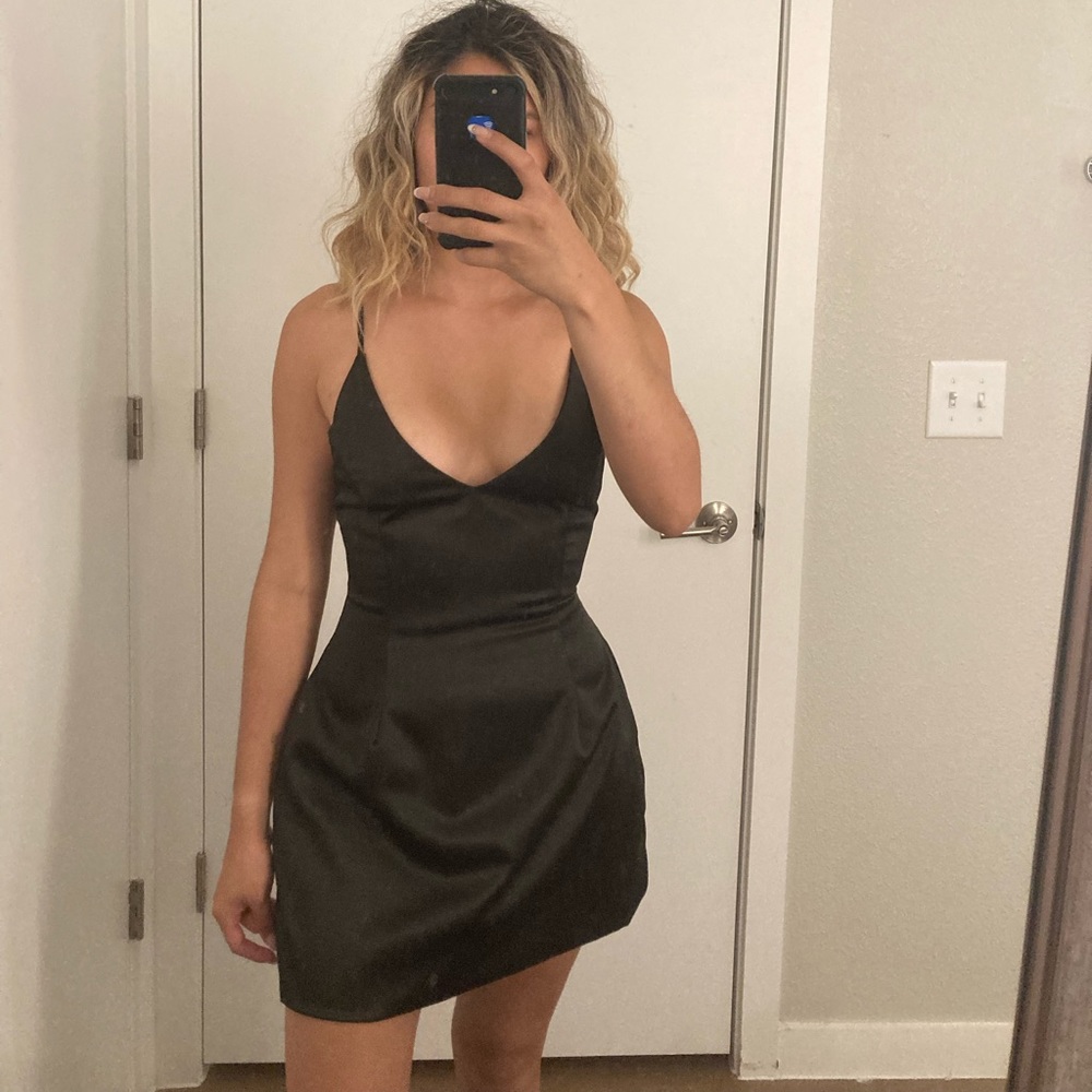 Little black dress